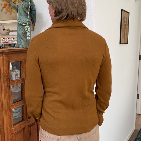 Men’s Vintage Hippie Shirt w/ big Lapels - Woodstock Era - Lace Up. - Picture 12 of 17